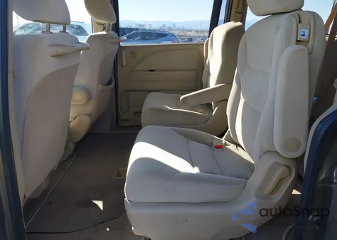 2010 Honda Odyssey Lx z USA, uszkodzony, nr VIN 5FNRL3H22AB042579